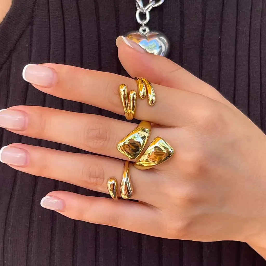 3 Piece ring set (1A)